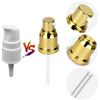 2 Pcs Foundation Pump Replacement for Estee Lauder, Replacement Foundation Pump Compatible with Estee Lauder Double Wear Foundation (Clear)