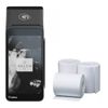 Replacement Receipt Paper for Verifone T650p Payment Terminal, 20 Rolls