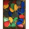 50pcs 125KHz T5577 Keyfobs Rewritable Duplicate Tag RFID Cloner Keychain