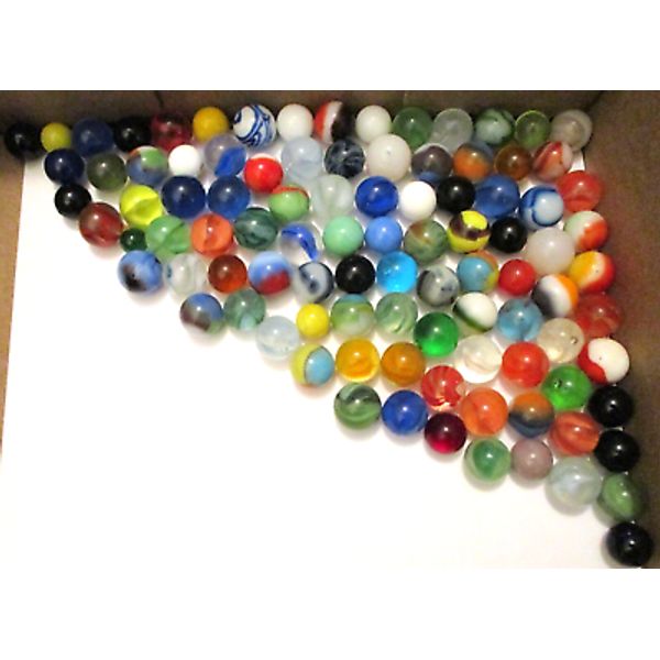 97 VINTAGE GLASS MARBLES ~ AWESOME COLLECTION FROM YOUR CHILDHOOD ~ NICE ~ L@@K