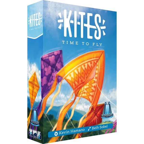 Kites - Time to Fly! | Fun Family Games for Adults, Teens & Kids | Fun Quick Party Games | 10 Minutes | Ages 10 and Up | for 2 to 6 Players | Easy to Learnâ€¦