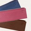 Slip-on OSL-1601 Pen Case, Flat Pen Case, Mini, OSL, Leather