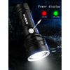 SuperPower USB Flashlight 4 CORES 70 WATT Tactical torch rechargeable