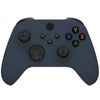 eXtremeRate Replacement Shell for Xbox Series X & S Controller - Personalized Upgrade - Midnight Blue Soft Touch Grip Custom Cover Case Faceplate for Xbox Core Controller [Controller NOT Included]
