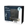 5 ST - ZWART MET TRAY - CD-DOO
