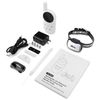 eXuby - Tiny Shock Collar for Small Dogs 5-15lbs - White Remote