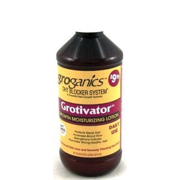 Groganic DHT grotivator Lotion 235 ml (3-Pack)