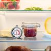 2 Pack Refrigerator Freezer Thermometer Large Dial Analog Thermometer for Fridge
