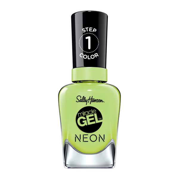Sally Hansen Miracle Gel Nail Polish - 052 Electri-Lime