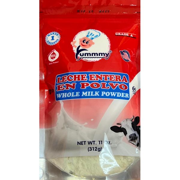 Whole Milk Instant Powder 11 0z, Kosher certified, Halal certified, Product of USA