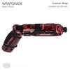 WRAPGRADE Custom Wrap for Makita TD022D (Phoenix Feather Red)