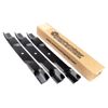 (3) Wavy Mulching Blades Replace Bad Boy 038-6050-00 038-6060-00 60" Deck