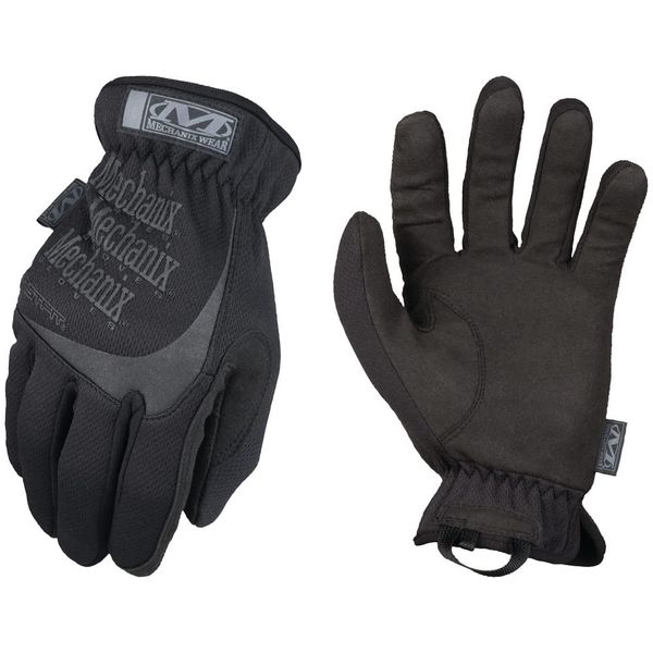 Mechanix Wear - FastFit Covert Gloves (Medium, Black)