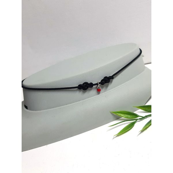 Black Knot Choker Necklace