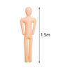 rockible Inflatable Mannequin Full Size Display Human Body Model Inflatable Body Form