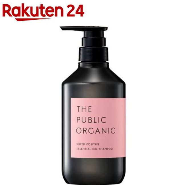 THE PUBLIC ORGANIC Super Positive DR Shampoo (480ml) [THE PUBLIC ORGANIC]