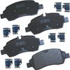 Bendix Premium Semi Metallic Brake Pads For Ford Transit 2015 To 2019