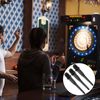 WJUAN 200 Pack Plastic Dart Tips – 2BA Thread, Soft & Durable Replacement for Soft Tip Darts Enthusiasts