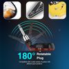 LEKATO Guitar Headphone Amp Rechargeable Pocket Bluetooth Receiver Effect Pedal