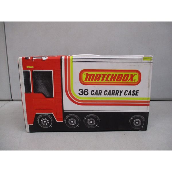 1978 Matchbox 36 Car Carry Case