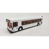American Low Floor Shuttle Bus in 1:87th Scale diecast