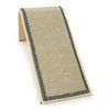 SmartyKat Sisal Angle Cat Scratch Ramp, Includes Catnip - Natural, One Size