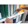 3M Fall Prevention Tape For Bookshelves