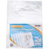 Tiger A3 Portrait Punched Pockets 90 Micron Top Opening x 10 Pockets