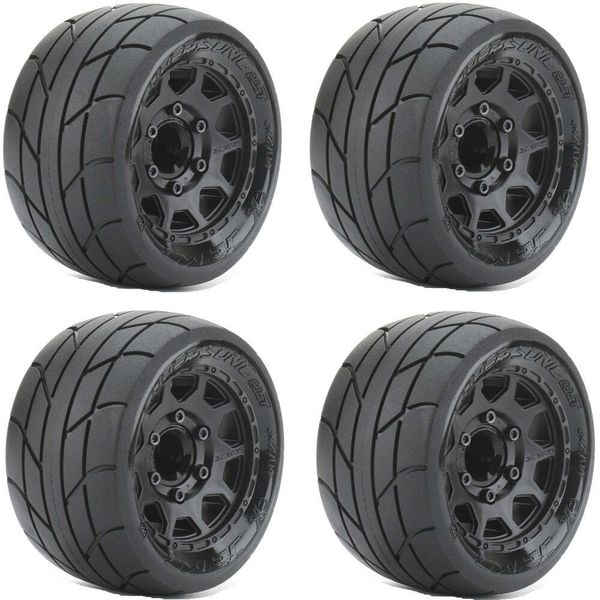 Powerhobby 1/10 2.8 ST Super Sonic Belted Tires (4) Associated