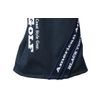 [Poly Canvas Version ♪ Blue Tee Golf [Blue Tee Golf] Head Cover Various (Color: Black) [Black Tee Label]