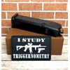 Glock Gun Tactical PVC Patch - Morale I Study Triggernometry Patch- Rifle Patch
