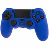 ZedLabz value silicone cover for Sony PS4 - blue