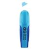 Clear 15cm Ruler + FREE OS Smart Choice Highlighter (random colour)