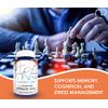 Nootropics Depot BaCognize Bacopa Monnieri 300mg Capsules (120 Count) Ayurvedic Herb Non-GMO, Gluten Free, and Vegetarian Friendly