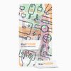 kwmobile Crossbody Case Compatible with Google Pixel 6 Case Strap - Cherry Blossoms Pink/Dark Brown/Transparent