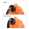 sourcing map 9Pcs PG7 Cable Gland Waterproof Plastic Joint Adjustable Locknut White for 3mm-6.5mm Dia Cable Wire