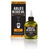 Arlo's Pro Growth Beard Oil - Citrus Basil 2.5 oz. - Promotes Beard Hair Growth