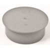 Waste Pipe 32 mm Cap/Stop End - Push-Fit/Compression - Grey