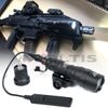 Tactical Torch Flashlight Light 400 Lumens LED Light w/ Tail Switch for M300
