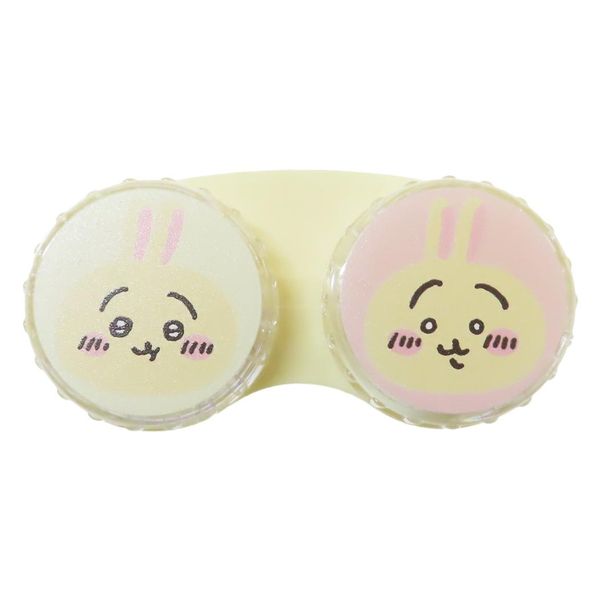 Chiikawa Contact Case Contact Lens Case Rabbit Shobido Contact Case Travel Goods Character Goods Mail Order Cinema Collection