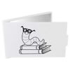 Azeeda 'Book Worm' Compact/Travel/Pocket Makeup Mirror (CM00011211)