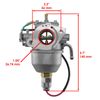 Caltric Carburetor For Kohler Command CV22 22HP Tractor Engine 24-853-25-S
