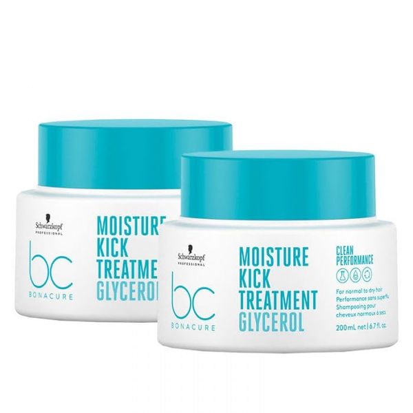 Schwarzkopf BC Clean DOUBLE Moisture Kick Treatment 200ml