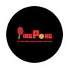 Spin Wizard Table Tennis T-Shirt with Ping Pong Player Paddle PopSockets with Interchangeable PopGrip