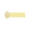 Chevron Crepe Streamer | Sunshine Yellow | Party Decor