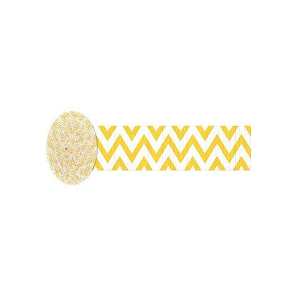 Chevron Crepe Streamer | Sunshine Yellow | Party Decor