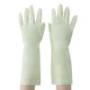KEYUCA Soft Fleece Vinyl Gloves, Medium Thick, Green