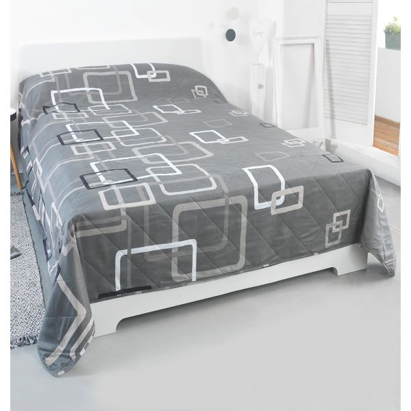 MALIKA® Tagesdecke 200x220 für Betten Überwurfdecke Bettüberwurf Tagesdecke Bett Sofaüberwurf Wohndecke Sofa