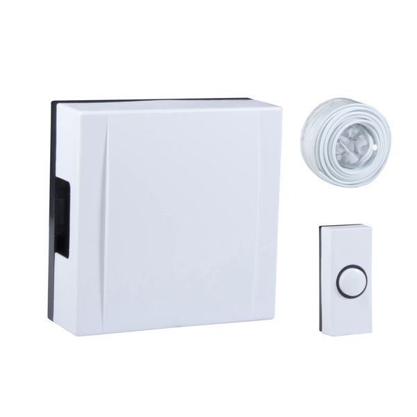 Byron Wired Door Chime Cream