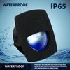 Five Oceans LED Companion Way Light, 4 Pack Marine Courtesy Lights, Square Light for Boat Interior, Deck, Cockpit, Blue LED, for Pontoon, Fishing Boat, Bass Boat, Yacht, Sailboat, RVs - FO4002-M4